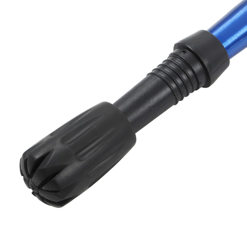 Folding Walking Stick 7075 Aluminum Alloy Prevent Slip Adjustable Height