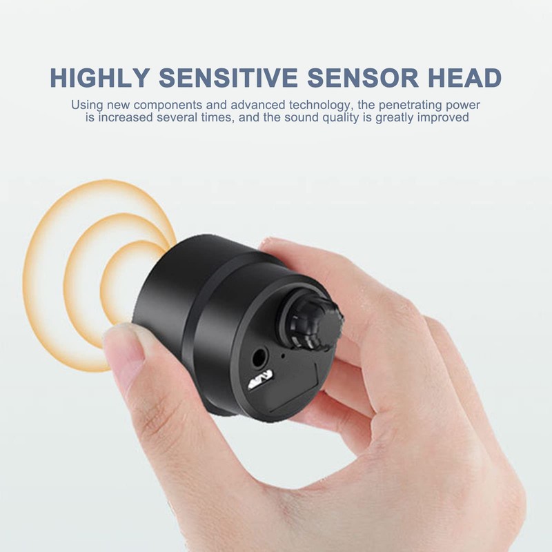 Sonew Water Leakage, Underground Wall Pipe Leak Hearing Detector Kit,