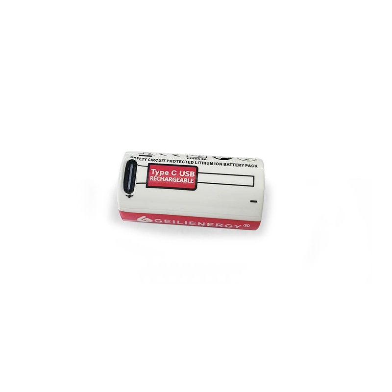 XUNTU 3.7V 850mAh Rechargeable Li-ion Battery Compatible for Streamlight SL-B9