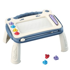 Magnetic Drawing Board for Kids Colorful Drawing Pad Educational Toys for Boys Girls Gifts for Christmas Birthday