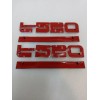 Emblem Depot 2Pc For 1987-91 F250 XLT LARIAT Emblem Side