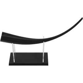 Modelo de Pestañas Profesional Negro para Salón de Belleza y Exhibición Vinilo Acrílico, Adorno de Mostrador, Fácil Mantenimiento y Efecto Decorativo