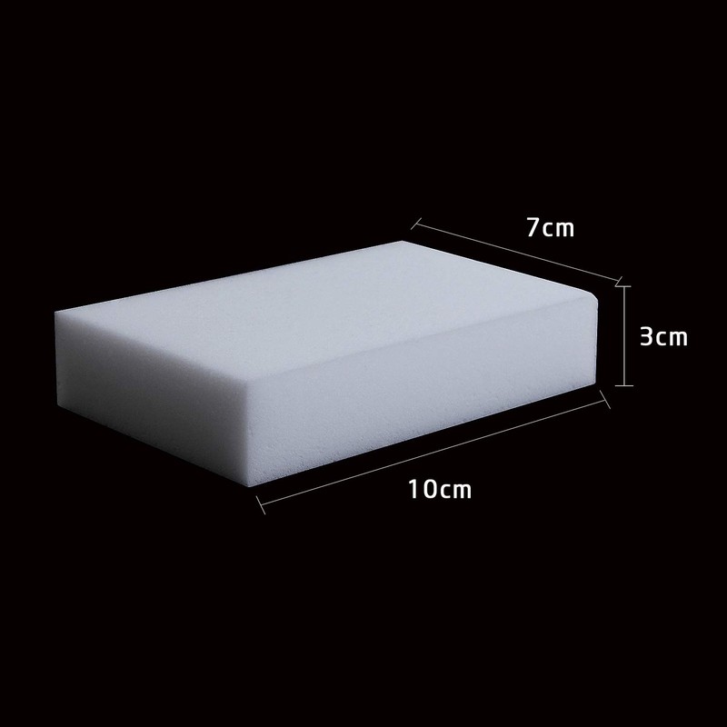 STARVAST Pack of 50 Melamine Dirt Erasers Miracle Sponge Cleaning