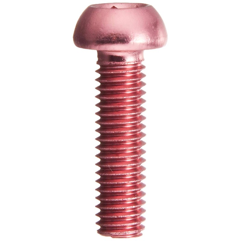 Foglia (foguria) Aluminum Bolts Set m5x18 mm Pink