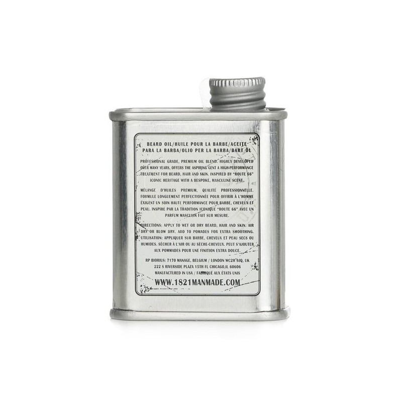 Strawberrynet 80 2NE1 Men Made Beard Hair and Skin Oil