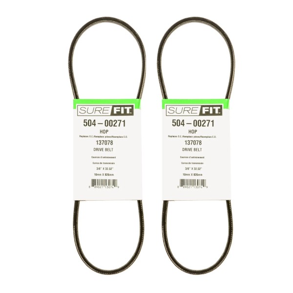 SureFit Drive Belt 532137078 Husqvarna 56 CS DHS SFE Walk-Behind