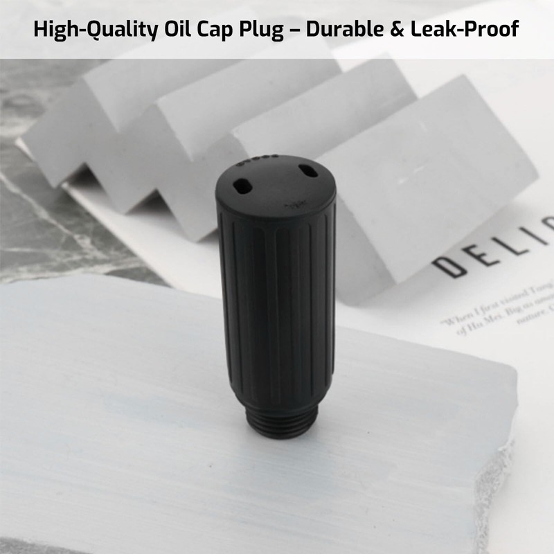 Lyvixora 3pcs Oil Cap Plug M15 1.5mm Air Compressor Breather
