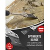 KSP-TEC® - SDS Plus Putty Chisel - Includes Replacement Blade