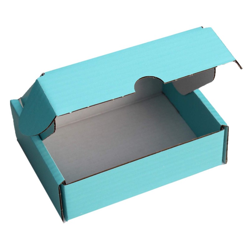 20 x Light Blue Cardboard Boxes Shipping MAILING Gift Storage