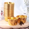 FADACAI 50 Pieces Cupcake Ramekins, 7oz 154ml Cupcake Cases, Disposable