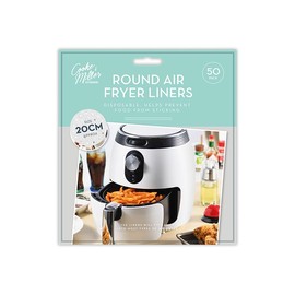 Air Fryer Liner Sheets - 20cm Diameter Round - 50pack