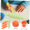 iplusmile 5pcs Rolling Pin Clay Roller for Dough for Baking