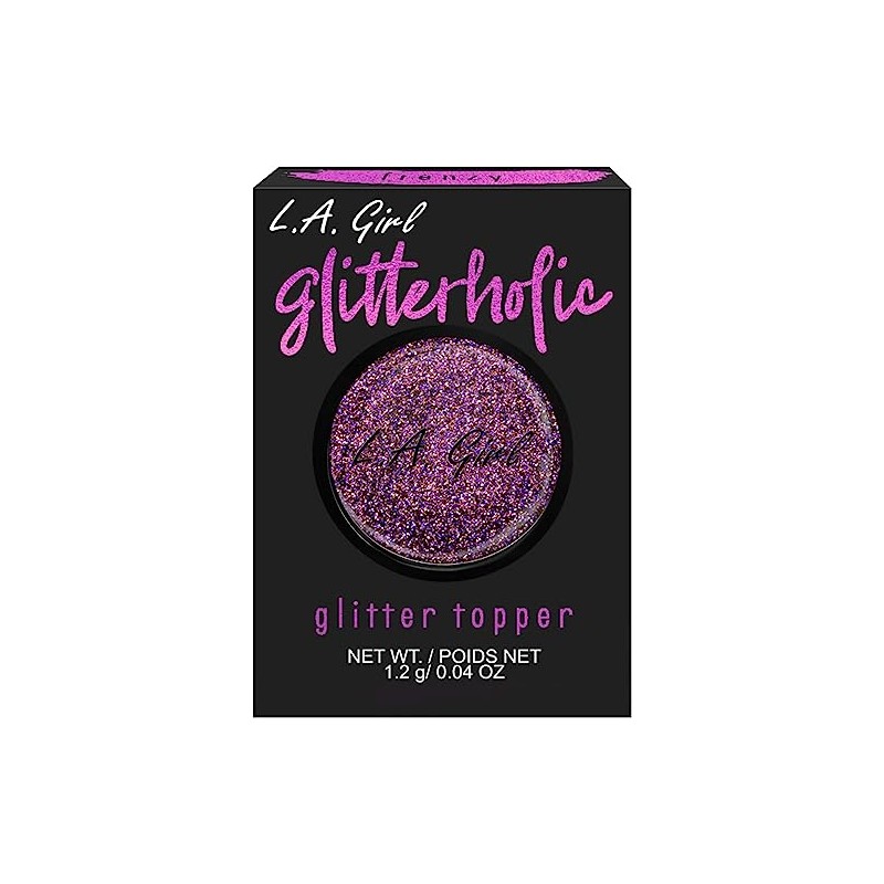 L.A. Girl Glitterholic Glitter Topper, Frenzy GGP454