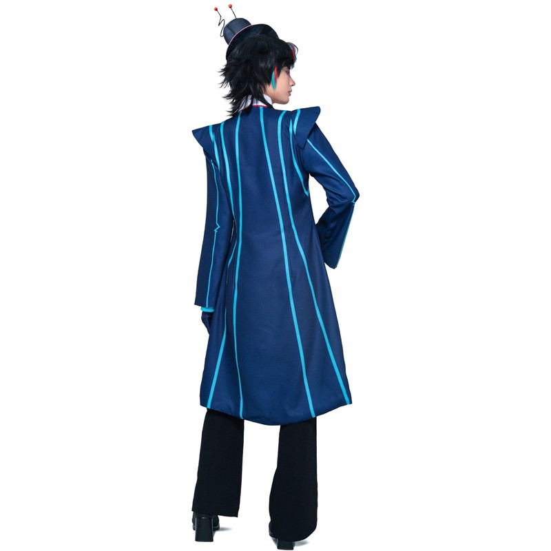 OSIAS Upgraded Hazbin Hotel Vox Cosplay Costume(XXL)