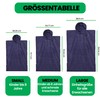 COR Surf Towel Poncho for Adults - Soft Quick Drying