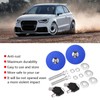 Car Universal Engine Hood Cover Lock Key Pin Kit Safety