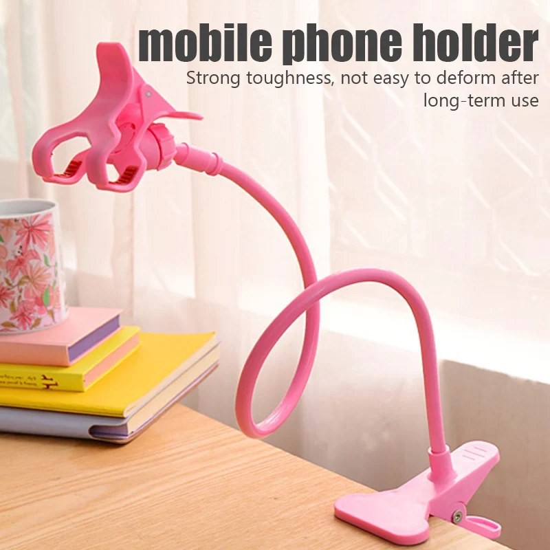 OrganiMax Universal Mobile Phone Holder – Flexible Gooseneck Arm with