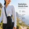 Water Bottle Crossbody Bag for Travel & Sports – Insulated