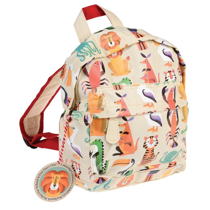 Rex London Colourful Creatures Children's Mini Backpack