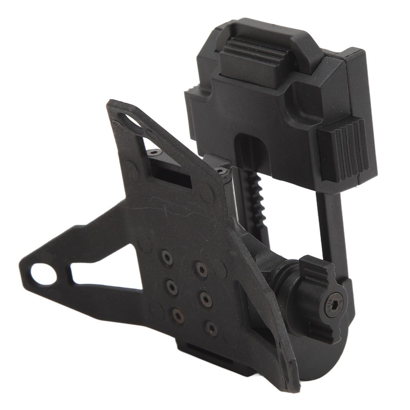Night Vision Helmet Mount Foldable Adjustable Simple Operation Wide Compatibility