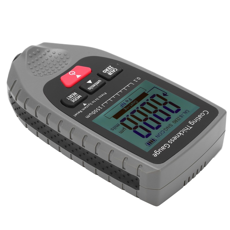 GM998 Thickness Gauge LCD Digital Paint Thickness Gauge Haigh Accuracy