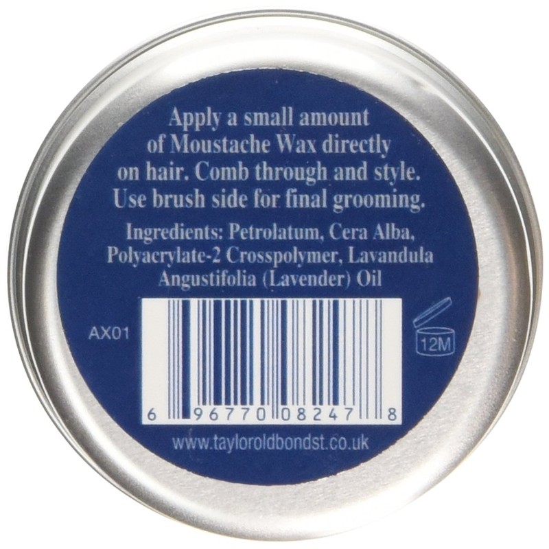 Taylor of Old Bond Street 30 ml Moustache Wax in