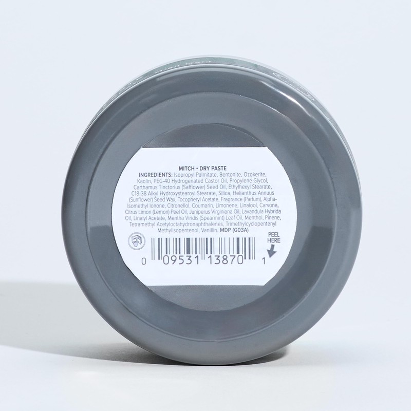 MITCH by Paul Mitchell Dry Paste Texture Clay for Men,