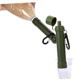 VICASKY Camping Compact Water Strainer Portable Water Purifier for Lightweight Survival Gear for Fresh Drinking Water Anywhere Durable and Pe Material