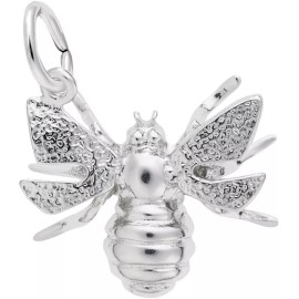 Rembrandt Sterling Silver Bee Charm by Rembrandt