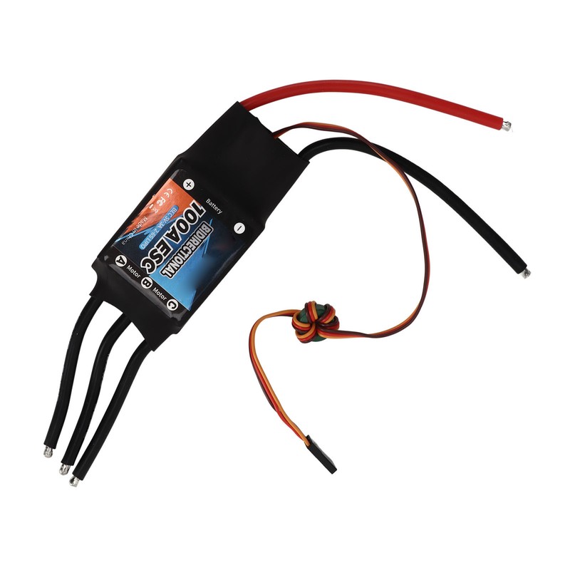 GTSKYTENRC Brushless ESC Bidirectional 100A 2‑6S BEC 3A 5V Electric