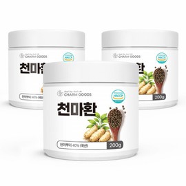 Charm goods 3 packs of 200g domestic Cheonma pills / 국산 천마환 200g 3통