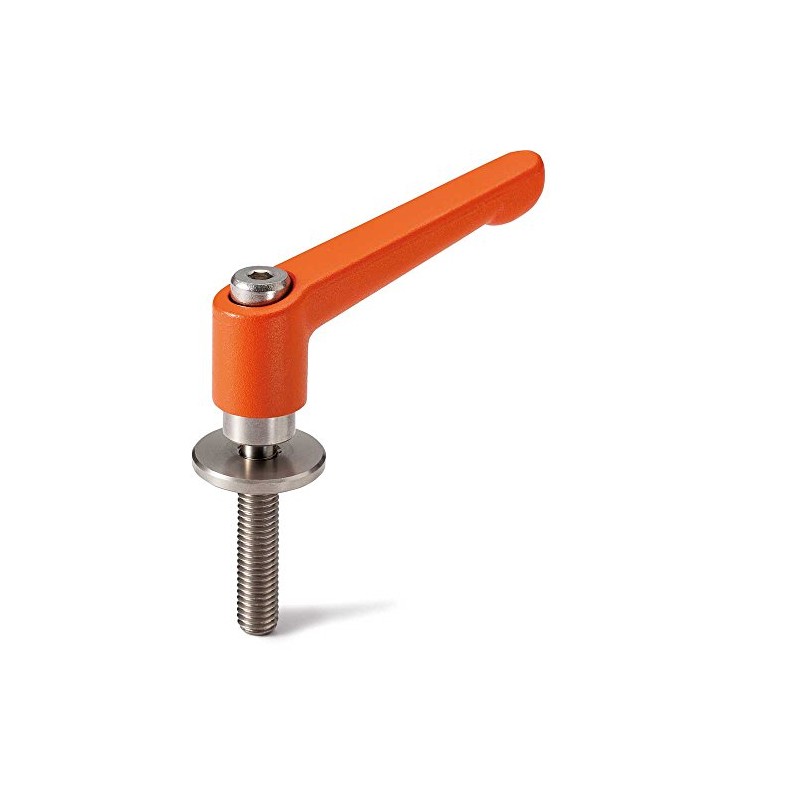 NBK Mechanical Element Parts Clamp Lever Flat Washer Built-In Type
