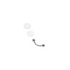 EZ Piercing 1.2 mm Titanium Banana Anti Game Disc Set