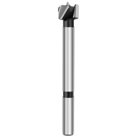 HSAWBIT 12mm Forstner Drill Bit for Woodworking, Forstner Bit Wood Drill Bits for Holes, Hinge Cutter (Ø12mm, length 90mm, Round Shank)