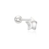 Basic Star Silver Piercing OTEP24701N Stone Color / 베이직 스타