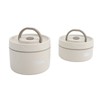 Insulated Lunch Container 304 Stainless Steel Leakproof Portable Round Thermal