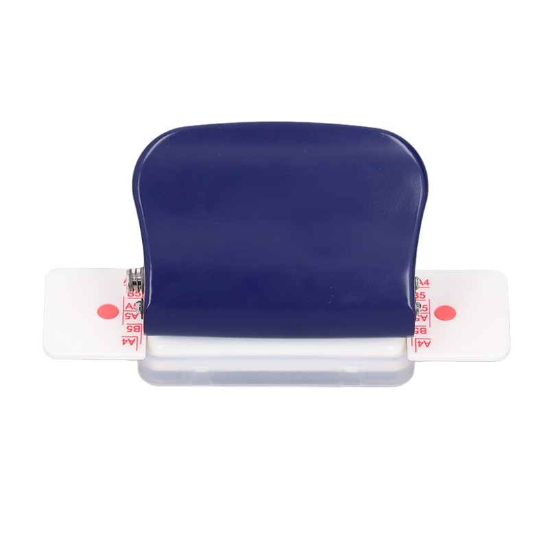 Hole Punch Dark Blue 6 Hole Portable Small Planner Hole