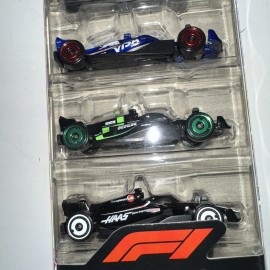 Hot Wheels 2025 Formula 1 Racing 5 pack VHTF #2