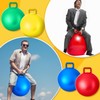 Lewtemi 4 Pcs Hopper Ball Carnival Outdoor Games Jumping Hopping