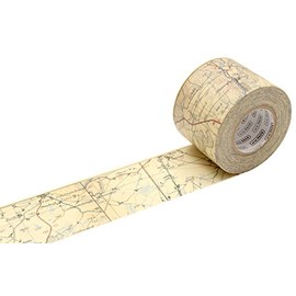 MT MTPACK13Z"Vintage Map" Washi Masking Tape