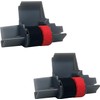 IR‑40T Black & Red x [2 Pack] Ink Roller Ribbon