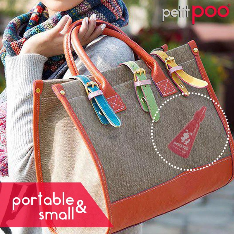 Petit Poo - Natural Toilet Odor Drops Eliminator Deodorizer (Very