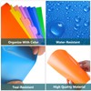 HABGP 96Pcs/12 Set 8 Tab Dividers for 3 Ring Binder,