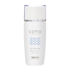 Como Ace Cocoon Moist UV Protection, 1.7 fl oz (50 ml), UV Milk, Sensitive Skin, SPF50+, PA+++, Outdoors, Sports, Golf, BBQ, Camping, Strong Ultraviolet Rays, Sweat & Water Resistance, White Float, No Additives, Allergy Tested, Refreshing Herbal Scent, Unisex, Made in Japan