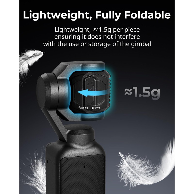 SMALLRIG Multifunctional Filter Kit for DJI Osmo Pocket 3 5122