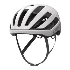 ABUS WINGBACK Casual Helmet Wingback for Cycling and Sports Kickboard Wingback Polar White L 22.4 - 24.0 inches (57 - 61 cm)