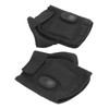 One Pair Heated Fingerless Gloves Polyurethane Fiber USB Non Slip