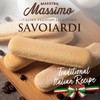 Maestro Massimo Savoiardi Ladyfingers - Classic Italian Lady Finger Cookies