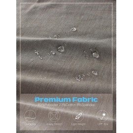 AIRDYNAM Men's Hybrid Golf Dress Shorts Lightweight Quick Dry Casual with Flat Front 9-Inch Inseam and 4 Pockets Brick RED 36