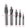 Atyhao [Set of 5 & M3-M8] End Mill, End Mill